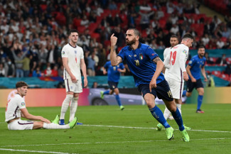 Final Piala Eropa 2020: Bonucci Bawa Italia Imbangi Inggris 1-1