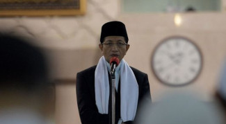 Prof Nasarudin Umar: Musibah itu Surat Cinta dari Allah SWT