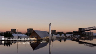 Desain Masjid Apung Pontianak, Filosopi Manusia Alam dan Tuhannya