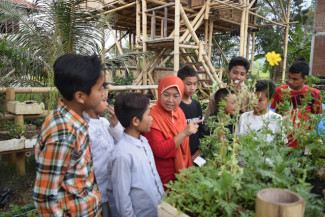Pesantren Ekologi Ath-Thaariq: Tak Hanya Ngaji, Tapi Juga Menjaga Alam Terus Lestari