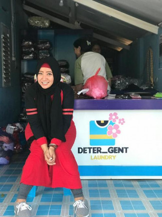 Tinggalkan Perusahaan Besar, Wanita Ini Sukses Bisnis Laundry
