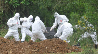 Penggali Kubur Jangan Terlupakan, NU Jatim Dukung lewat Donasi