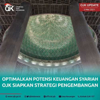 Per Juni 2021, Aset Saham Syariah Mencapai 3.372,2 Triliun