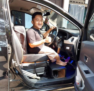 Achmad Luthfi Khakim, Penyandang Disabilitas Berbakat yang Punya Banyak Usaha