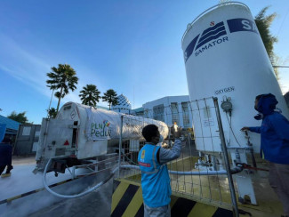 Total 21 Ton PLN Bantu Atasi Kekurangan Oksigen Bagi RS di Jateng