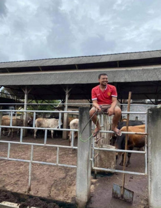 Berawal 20 Ekor, Mantan TKI Ini Sukses Punya Ribuan Ternak