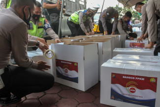 Kemensos Percepat Penyaluran Bansos Selama PPKM Darurat