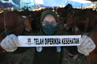 Yuk Terapkan Prokes Pembagian Daging Kurban di Lingkungan Kita