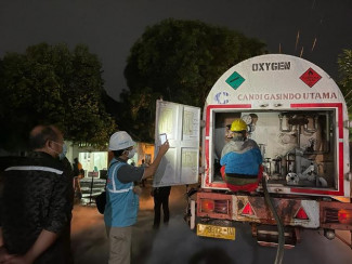 Jawab Kebutuhan RS, PLN Kembali Salurkan 12 Ton Oksigen di Jawa Tengah