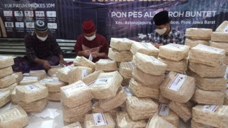 Pesantren ini Kelola Kurban Bebas Kerumunan dan Ramah Lingkungan