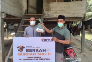 174.000 Warga Daerah Tertinggal Nikmati Daging Kurban NU Care-LazisNU