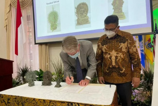 Hilang Puluhan Tahun, Tiga Artefak Indonesia Seharga Ratusan Juta Rupiah Dikembalikan