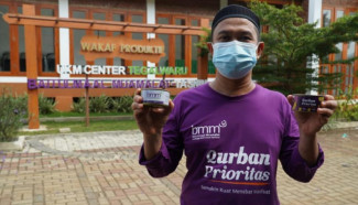 Baitulmaal Muamalat Salurkan Rendang Qurban Kaleng ke Wilayah Terpencil