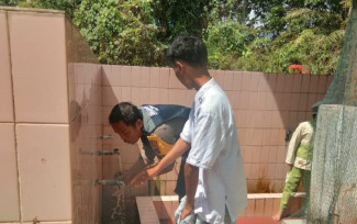 Aiptu Aslim, Polisi di Kotabaru yang Dikenal Dekat dengan Masjid