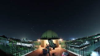 Menilik Observatorium Ponpes Assalam, Dari Pesantren Mengamati Antariksa