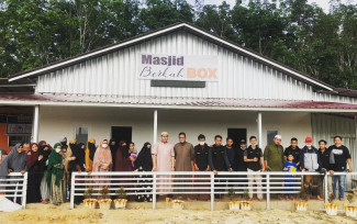 Masjid Berkah Box, Dapur Umum Ummat Muslim di Balikpapan