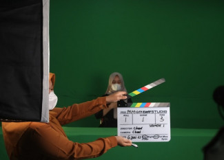 Mahasiswa UMM Kampanyekan Umbi Pengganti Nasi Lewat Film