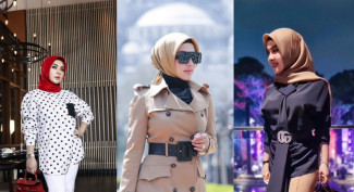 Mantap Berhijab, Intip Tampilan Syahrini yang Anggun Berkelas
