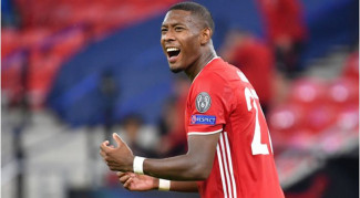 David Alaba Jalani Latihan Perdana bersama Real Madrid