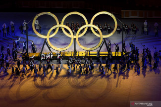 China Sabet Tiga Emas Olimpiade Tokyo, Indonesia Raih Satu Medali