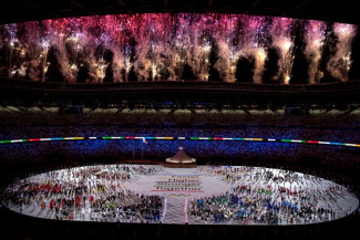 Atlet Jepang Raih Emas Olimpiade Tokyo 2020 di Usia 13 Tahun