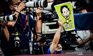 Unik, Begini Aturan Lepas Pakai Masker pada Olimpiade Tokyo 2020