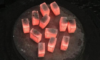 Dicemooh karena Usaha Arang Batok, Pria Ini Buktikan Bisnisnya Kini Diekspor ke 8 Negara