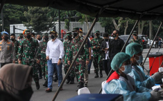 Jadi Tenaga Pelacak Kasus Covid-19, TNI Terjunkan 63.000 Personel