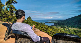 Puncak Sigantang Sira, Wisata Baru di Aceh Selatan Berkonsep Agroekoeduwisata