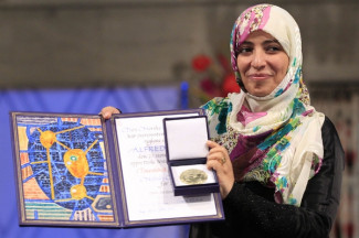 Tawakkul Karman, Perempuan Arab Pertama Peraih Nobel Perdamaian