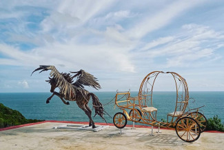 Puncak Segoro Gunungkidul, Pemandangan Indah Memanjakan Mata