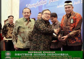 Amalkan Pesan Bung Hatta, Koperasi Syariah BMI Terus Berkembang