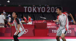 Olimpiade Tokyo: Tiga Pebulu Tangkis Indonesia Juara Grup