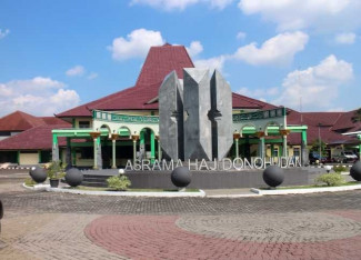 Asrama Haji Donohudan Boyolali Siap Jadi Rumah Sakit Darurat Covid-19