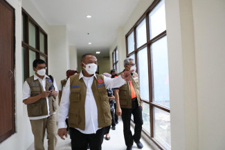 Ketua Satgas Covid-19 Jelaskan Tiga Tugas Utama Posko PPKM Mikro