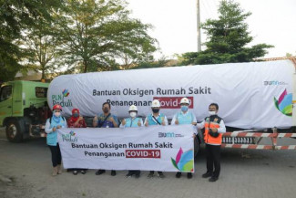 PLN Berikan Oksigen, Rumah Sakit: Bantuan yang Berarti Bagi Pemulihan Pasien Covid-19