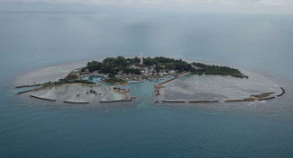 Keindahan Pulau Sabira, Sang Penjaga Utara Jakarta