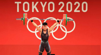 Cabang Angkat Besi Kembali Sumbang Medali Olimpiade Tokyo