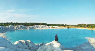 Eksotisme Kepulauan Bangka, Ada Replika Grand Canyon