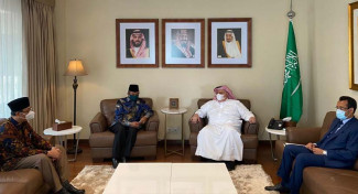 Bertemu Dubes Saudi, Kemenag Belum Dapat Kepastian Umrah