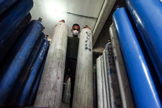 Isi Ulang Oksigen Gratis Buka 24 Jam di Sumsel, Ini Syaratnya