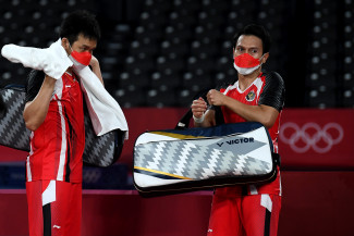 Bulu Tangkis Olimpiade Tokyo: Ahsan/Hendra Gagal Tambah Medali untuk Indonesia