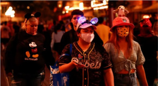 Disneyland kembali Dibuka, Pengunjung Wajib Ikuti Prokes