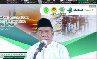 MUI: Pandemi Jadi Peluang Ormas Islam untuk Istiqomah