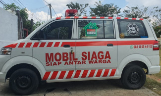 Warga MIK Semar Galang Donasi Rp10.000 Sampai Punya 2 Ambulans