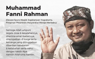Ustadz Fanni Rahman, Tokoh Masjid Jogokariyan Meninggal Dunia