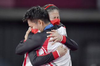 Iringi Medali Emas Greysia-Apriyani, Alhamdulillah Ya Allah Jadi Trending Topic Twitter