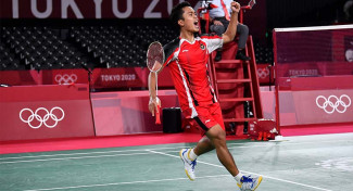 Sabet Medali Perunggu, Anthony Ginting: Terima Kasih Semuanya