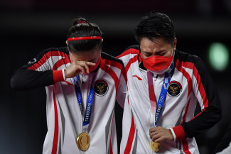 Sandiaga Uno Siapkan Wisata Gratis untuk Greysia-Apriyani di Destinasi Wisata Super Prioritas