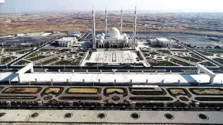 Masjid Al Fatah Al Alim Jadi Ikon Baru Mata Uang Mesir